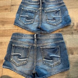Silver Aiko Mid Short